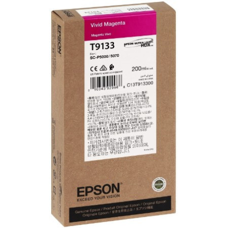Epson T9133 Vivid Magenta (C13T91330N) — Cartus de cerneala