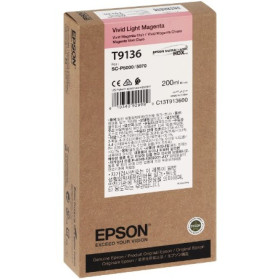Epson T9136 Vivid Light Magenta (C13T91360N) — Cartus de