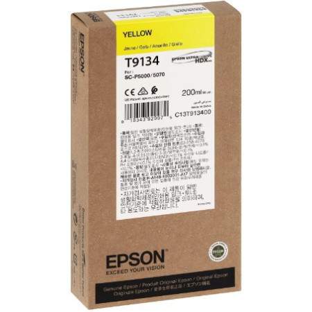 Epson T9134 Yellow (C13T913400) — Cartus de cerneala