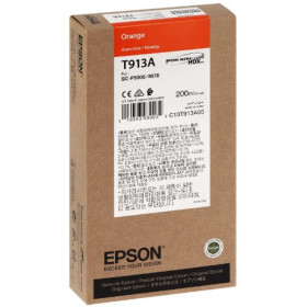 Epson T913A Orange (C13T913A00) — Cartus de cerneala