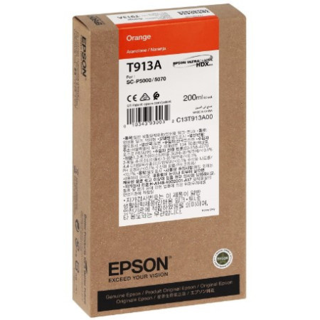 Epson T913A Orange (C13T913A00) — Cartus de cerneala