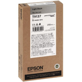 Epson T9137 Light Black (C13T913700) — Cartus de cerneala