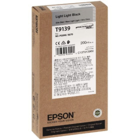 Epson T9139 Light Light Black (C13T913900) — Cartus de