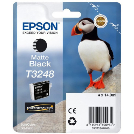 Epson T3248 Matte Black (C13T32484010) — Cartus de cerneala