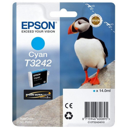 Epson T3242 Cyan (C13T32424010) — Cartus de cerneala