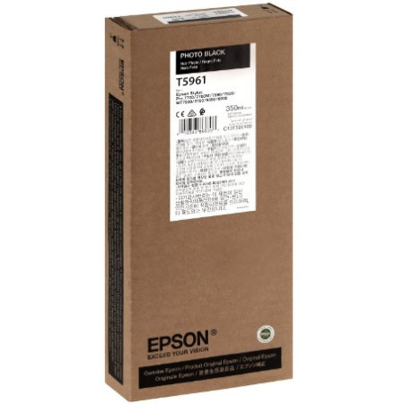 Epson T5961 Photo Black (C13T596100) — Cartus de cerneala