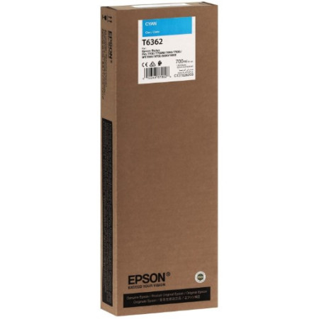 Epson T6362 Cyan (C13T636200) — Cartus de cerneala