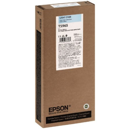 Epson T5965 Light Cyan (C13T596500) — Cartus de cerneala