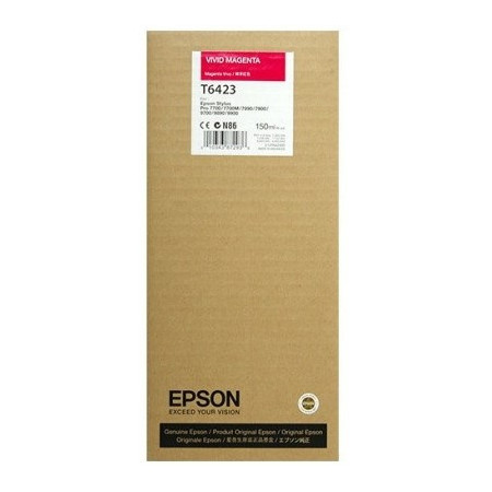 Epson T6423 Vivid Magenta (C13T642300) — Cartus de cerneala