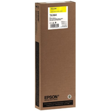 Epson T6364 Yellow (C13T636400) — Cartus de cerneala