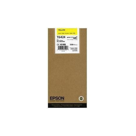 Epson T6424 Yellow (C13T642400) — Cartus de cerneala