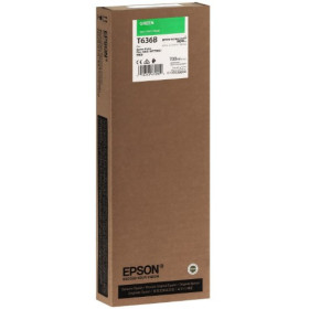 Epson T636B Green (C13T636B00) — Cartus de cerneala