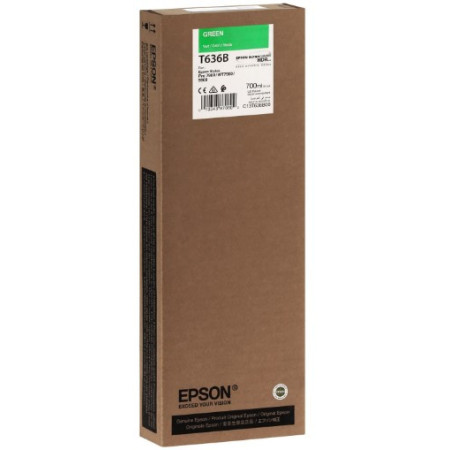 Epson T636B Green (C13T636B00) — Cartus de cerneala