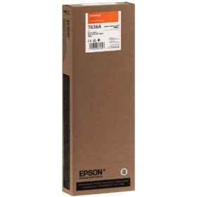 Epson T636A Orange (C13T636A00) — Cartus de cerneala