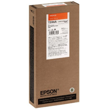 Epson T596A Orange (C13T596A00) — Cartus de cerneala