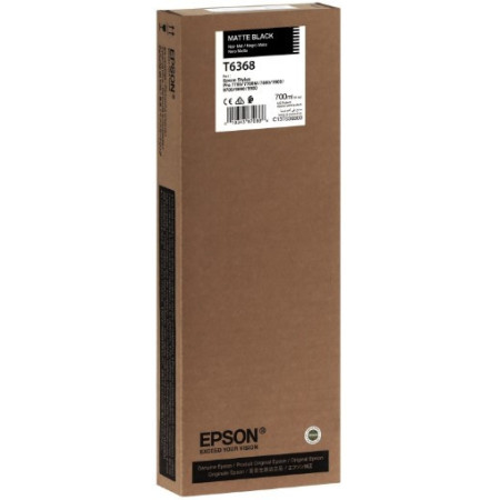 Epson T6368 Matte Black (C13T63680N) — Cartus de cerneala