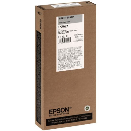 Epson T5967 Light Black (C13T596700) — Cartus de cerneala