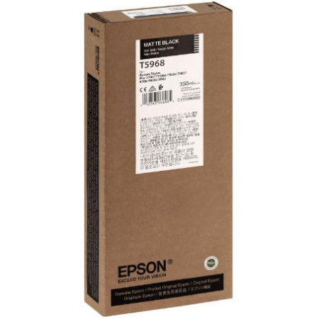 Epson T5968 Matte Black (C13T59680N) — Cartus de cerneala