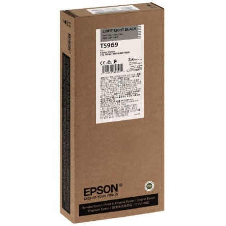 Epson T5969 Light Light Black (C13T596900) — Cartus de