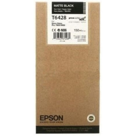 Epson T6428 Matte Black (C13T642800) — Cartus de cerneala