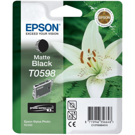 Epson T0598 Matte Black (C13T059840) — Cartus de cerneala