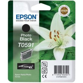 Epson T0591 Photo Black (C13T059140) — Cartus de cerneala
