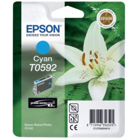 Epson T0592 Cyan (C13T059240) — Cartus de cerneala