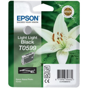Epson T0599 Light Light Black (C13T059940) — Cartus de