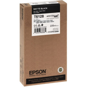Epson T6128 Matte Black (C13T61280N) — Cartus de cerneala