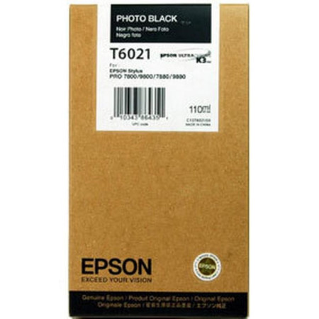 Epson T6021 Photo Black (C13T602100) — Cartus de cerneala