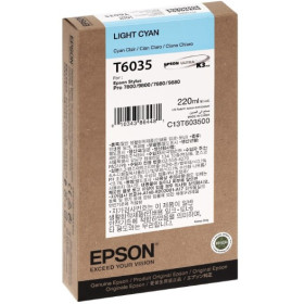 Epson T6035 Light Cyan (C13T603500) — Cartus de cerneala