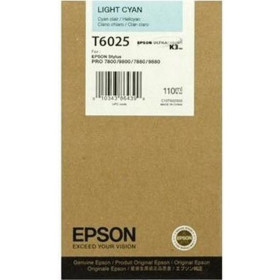 Epson T6025 Light Cyan (C13T602500) — Cartus de cerneala