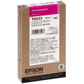 Epson T6033 Vivid Magenta (C13T603300) — Cartus de cerneala