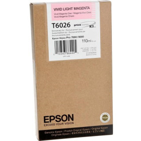 Epson T6026 Vivid Light Magenta (C13T602600) — Cartus de