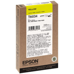 Epson T6034 Yellow (C13T603400) — Cartus de cerneala