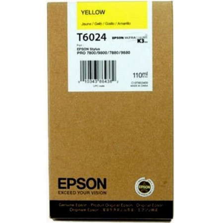 Epson T6024 Yellow (C13T602400) — Cartus de cerneala