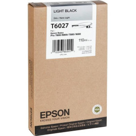 Epson T6027 Light Black (C13T602700) — Cartus de cerneala
