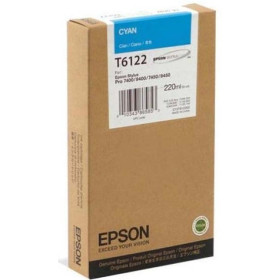 Epson T6122 Cyan (C13T612200) — Cartus de cerneala