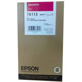 Epson T6113 Magenta (C13T611300) — Cartus de cerneala