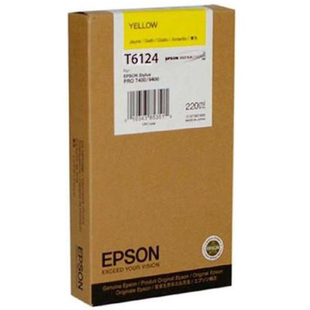 Epson T6124 Yellow (C13T612400) — Cartus de cerneala