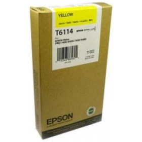 Epson T6114 Yellow (C13T611400) — Cartus de cerneala