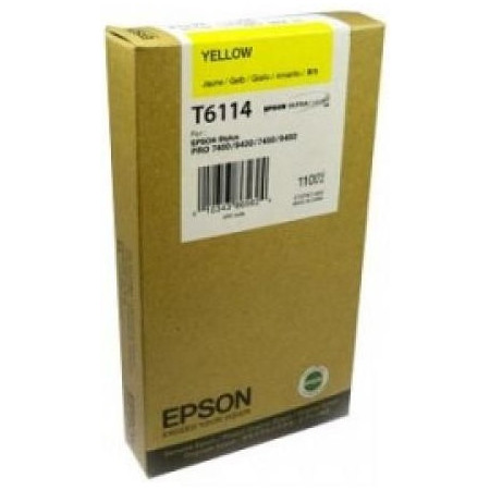 Epson T6114 Yellow (C13T611400) — Cartus de cerneala