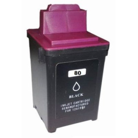 Lexmark 80 Color (12A1980E) — Cartus compatibil