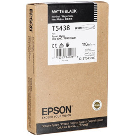 Epson T5438 Matte Black (C13T543800) — Cartus de cerneala