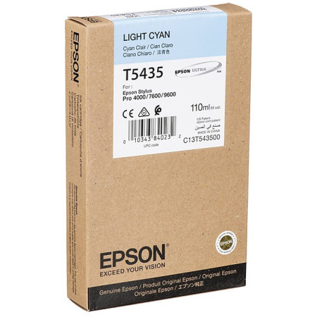 Epson T5435 Light Cyan (C13T543500) — Cartus de cerneala