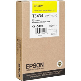 Epson T5434 Yellow (C13T543400) — Cartus de cerneala