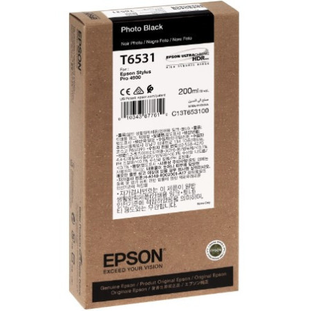 Epson T6531 Photo Black (C13T653100) — Cartus de cerneala