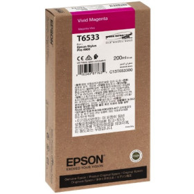 Epson T6533 Vivid Magenta (C13T653300) — Cartus de cerneala