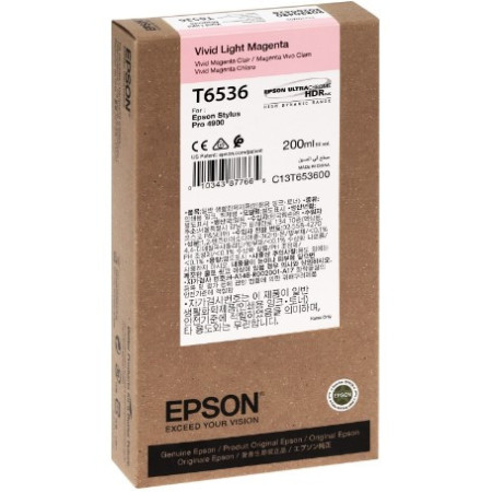 Epson T6536 Vivid Light Magenta (C13T653600) — Cartus de