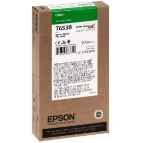 Epson T653B Green (C13T653B00) — Cartus de cerneala